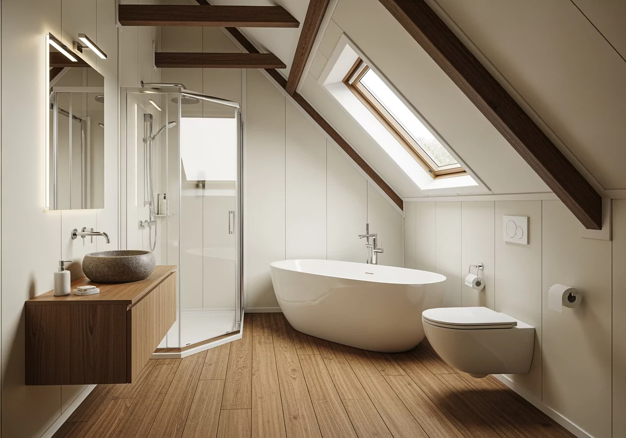 Attic Bathroom Fitters London