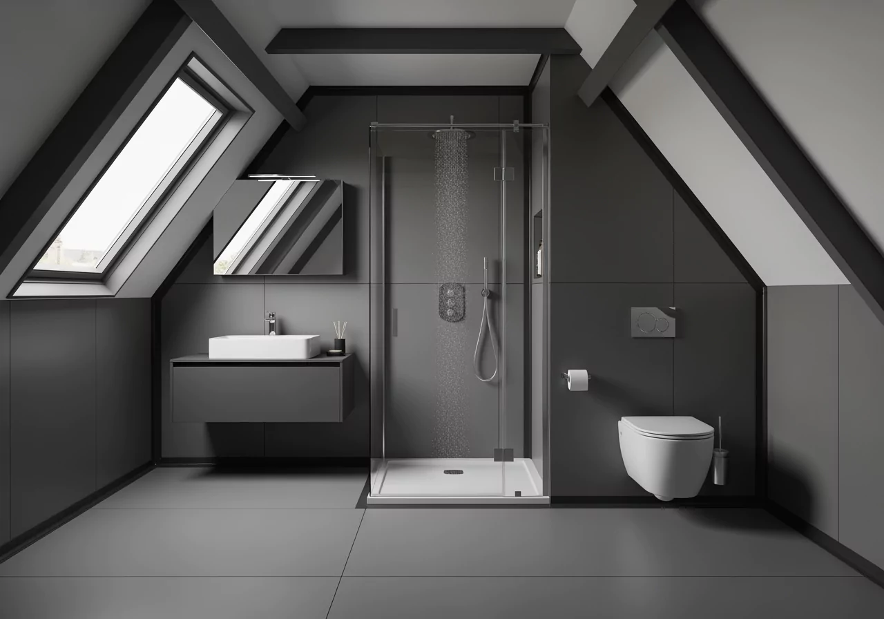 Attic Bathrooms London - Loft Bathroom Design & Installation Experts