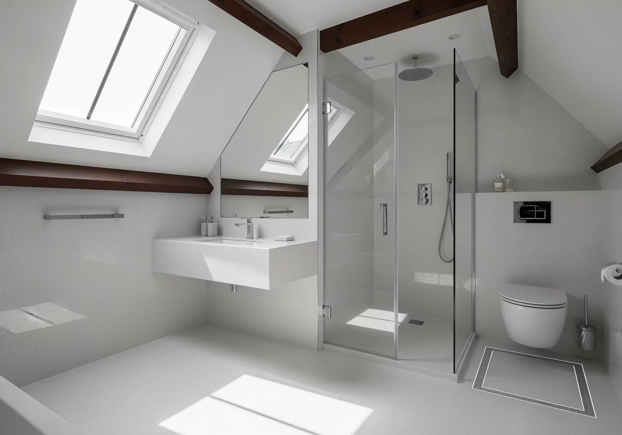 Attic Shower Room London