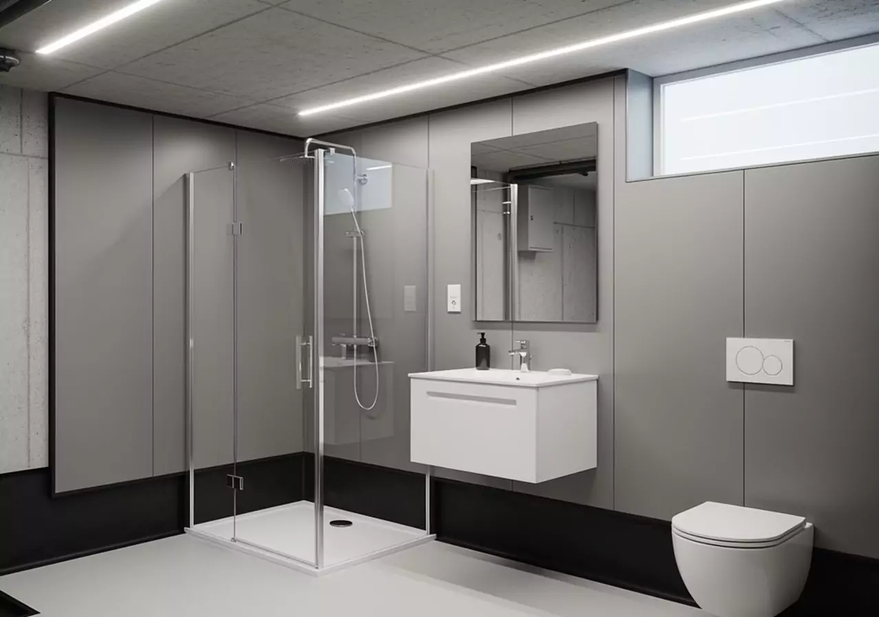 Basement Bathrooms London - Waterproof Design & Expert Installation