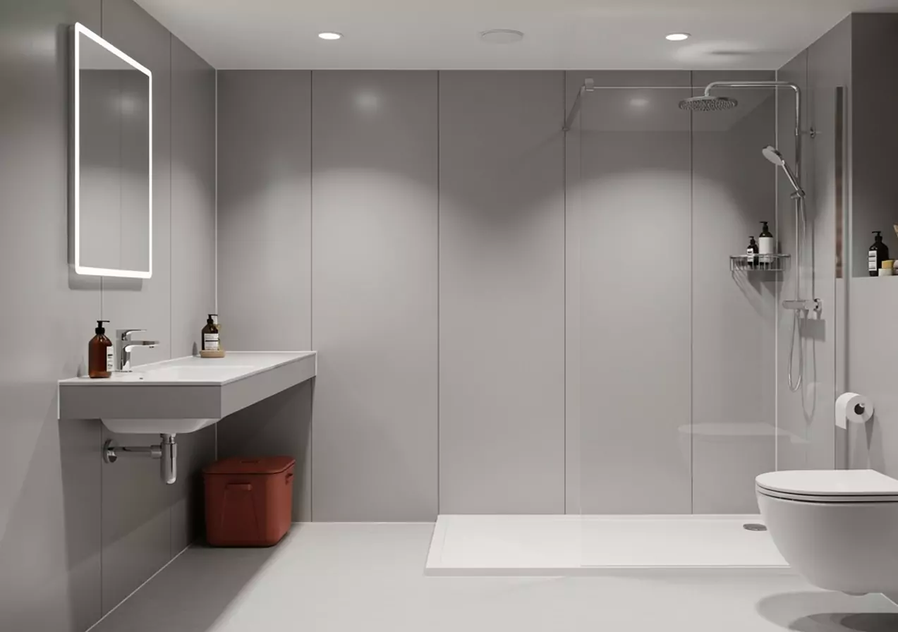 Basement Shower Room London