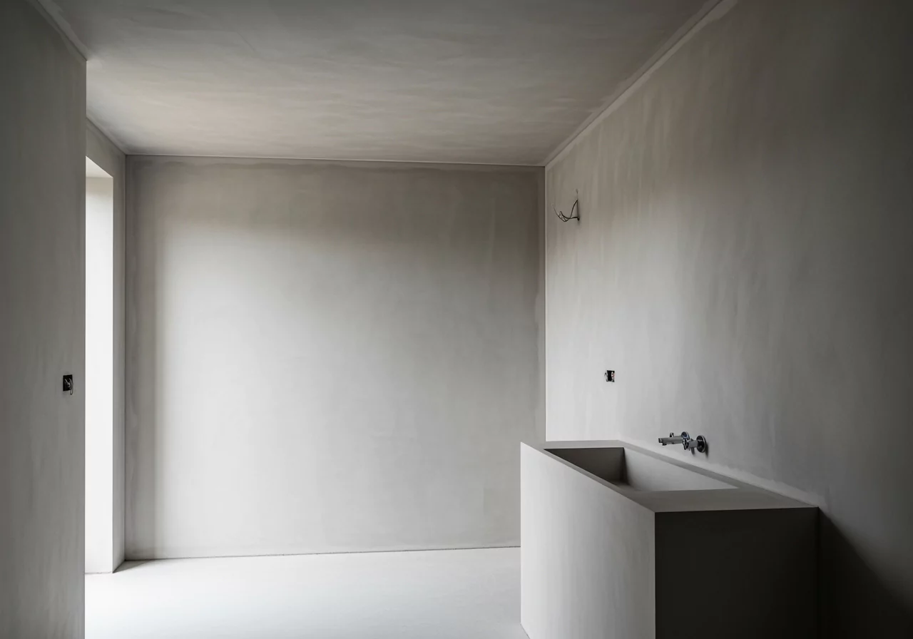 Bathroom Wall Plastering London