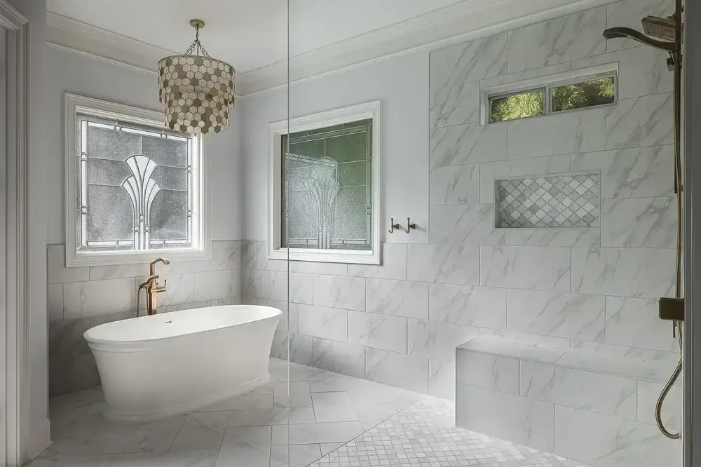 Wet Room Bathroom