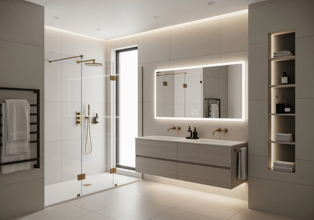 Modern Bathroom Fitters London
