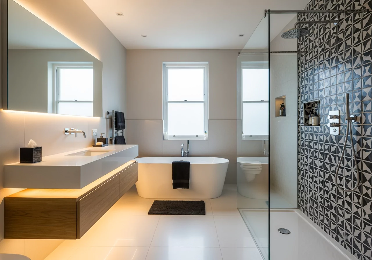 Contemporary Bathroom Suite London