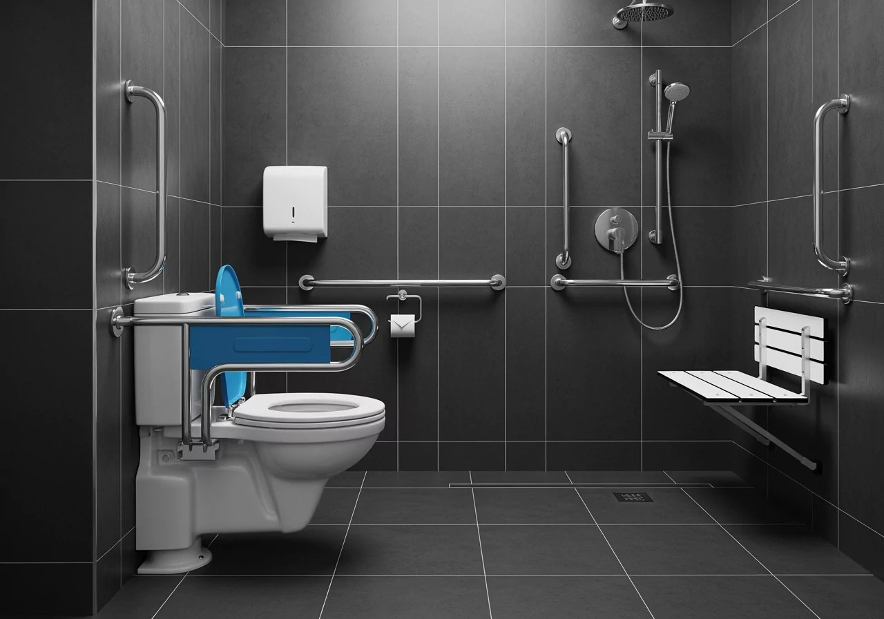 Disabled Bathroom Installation London, Accessible Design & Renovation