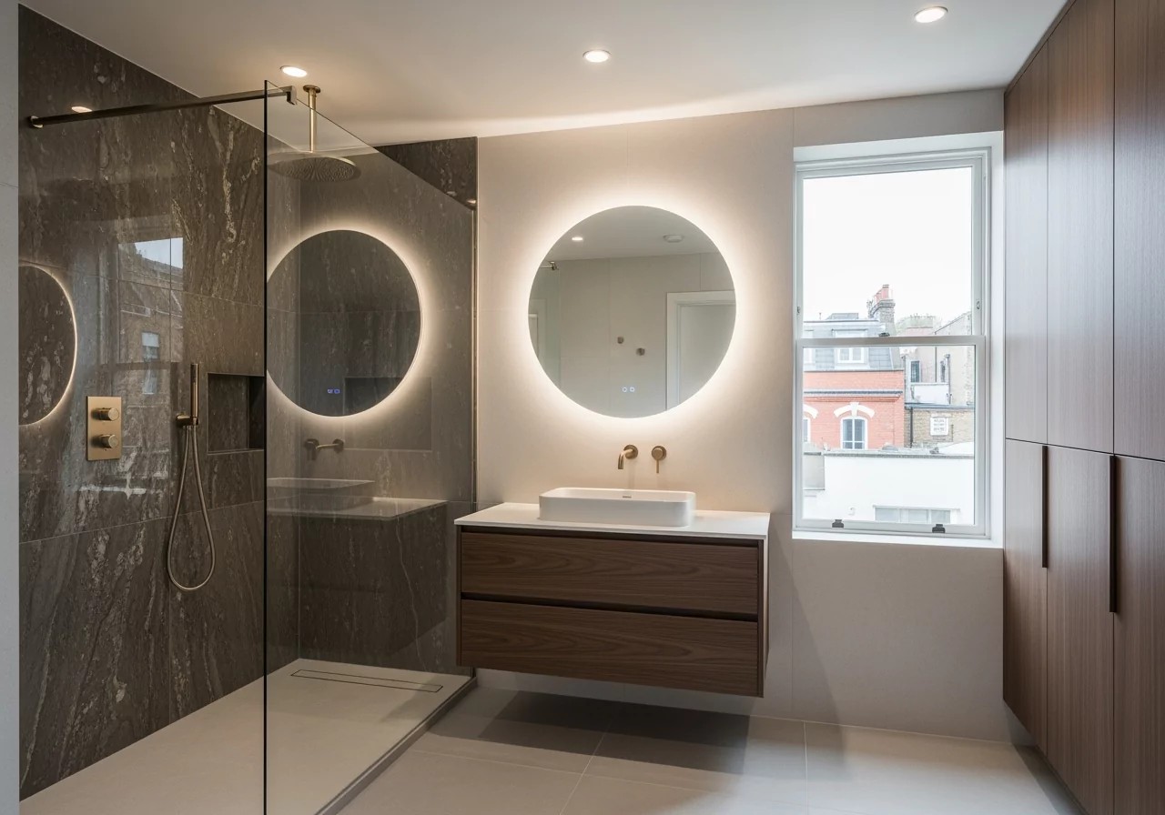 East London Bathroom Renovation