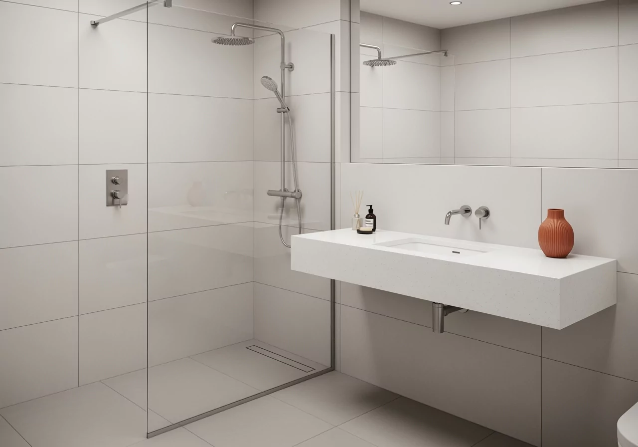 Guest Bathroom Fitters London