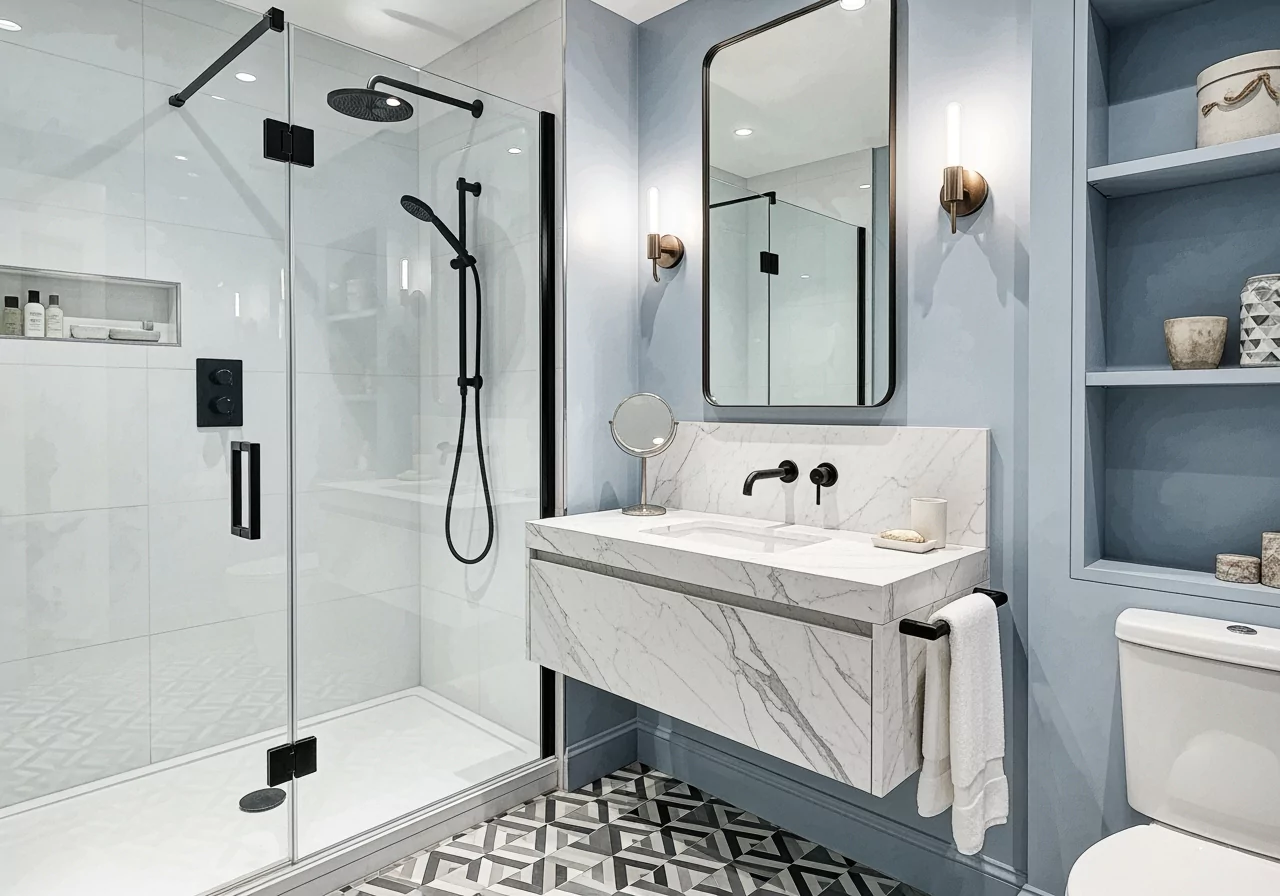 Guest Bathrooms London - Stylish Design & Professional Fitters