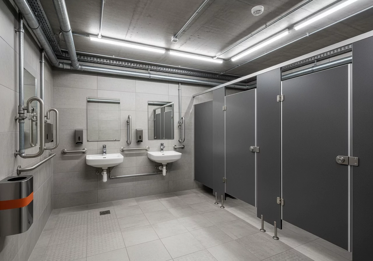 Industrial Bathroom Fitters London