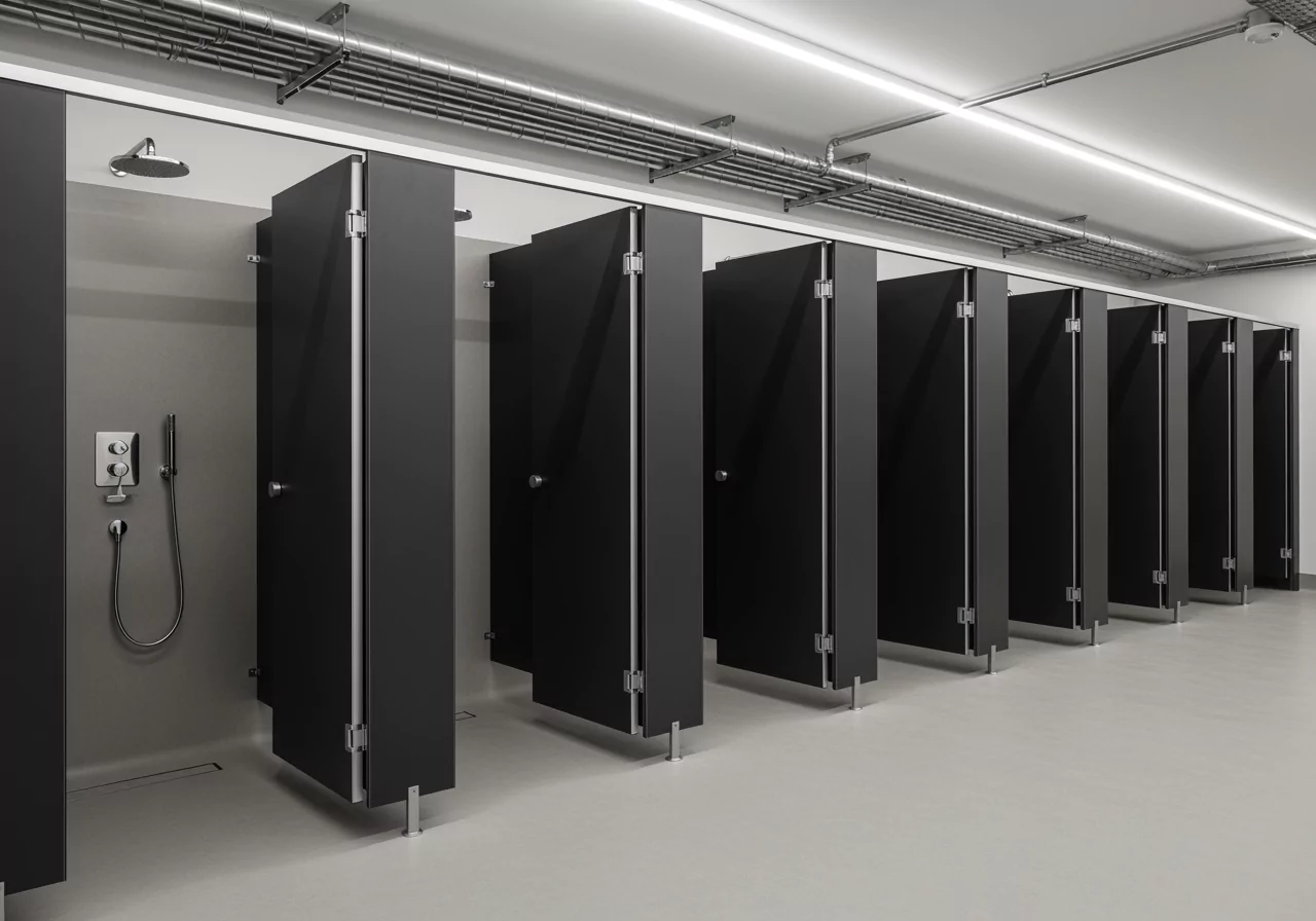 Industrial Bathroom Suite London