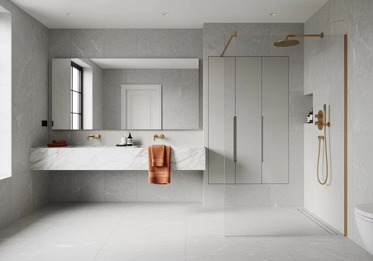 Luxury Shower Room London