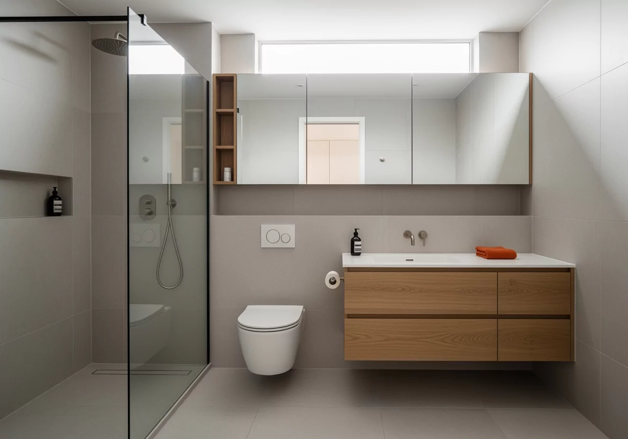 Minimalist Bathroom Fitters London