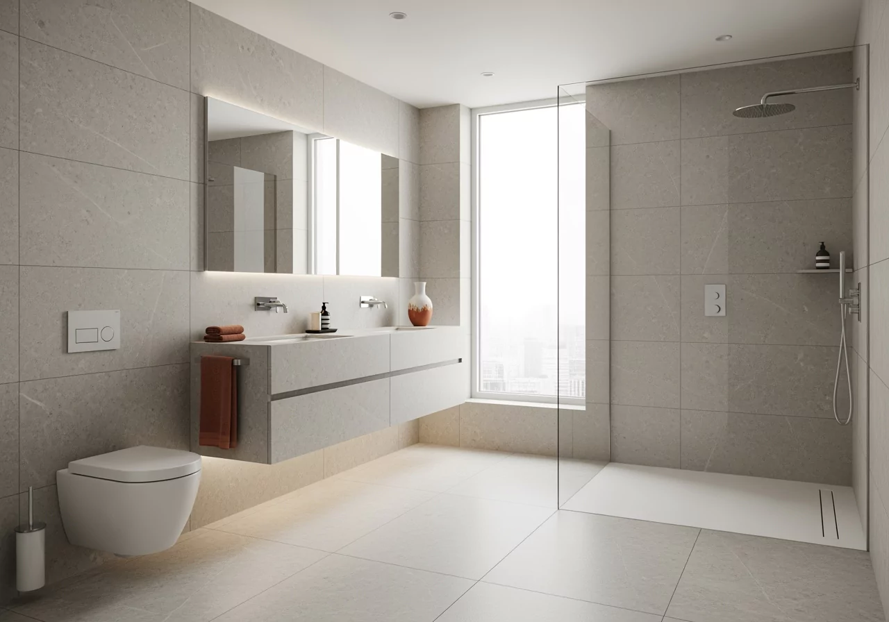 Minimalist Bathroom Suite London