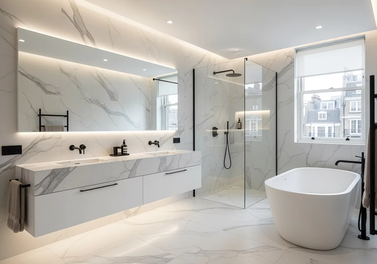Modern Bathroom Suite London