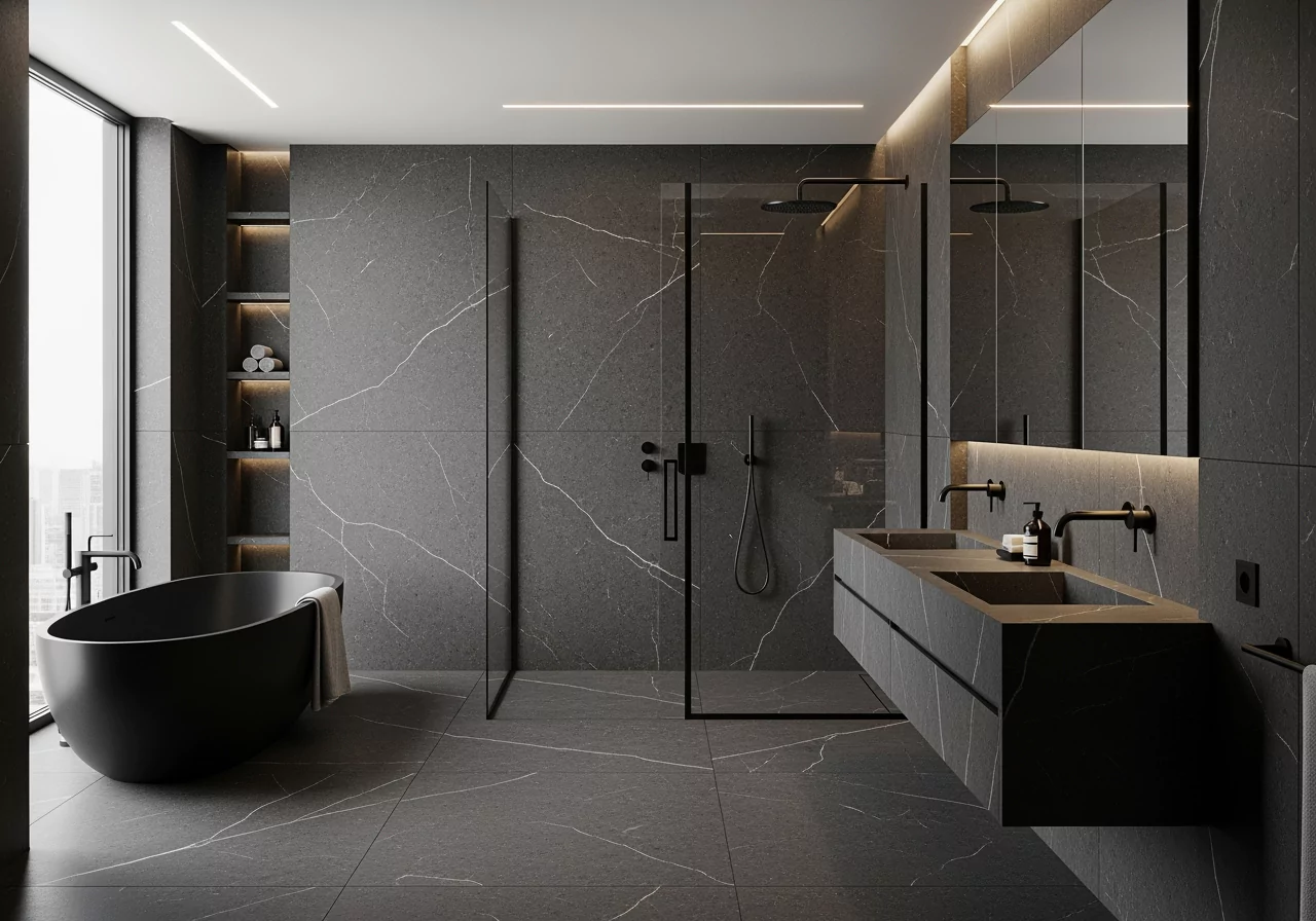 Modern Bathrooms London - Contemporary Design & Installation Experts