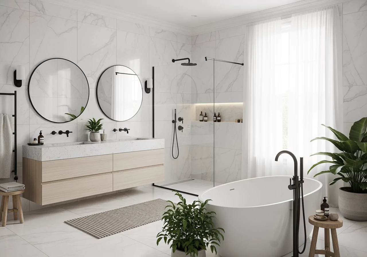 Scandinavian Bathroom Suite London