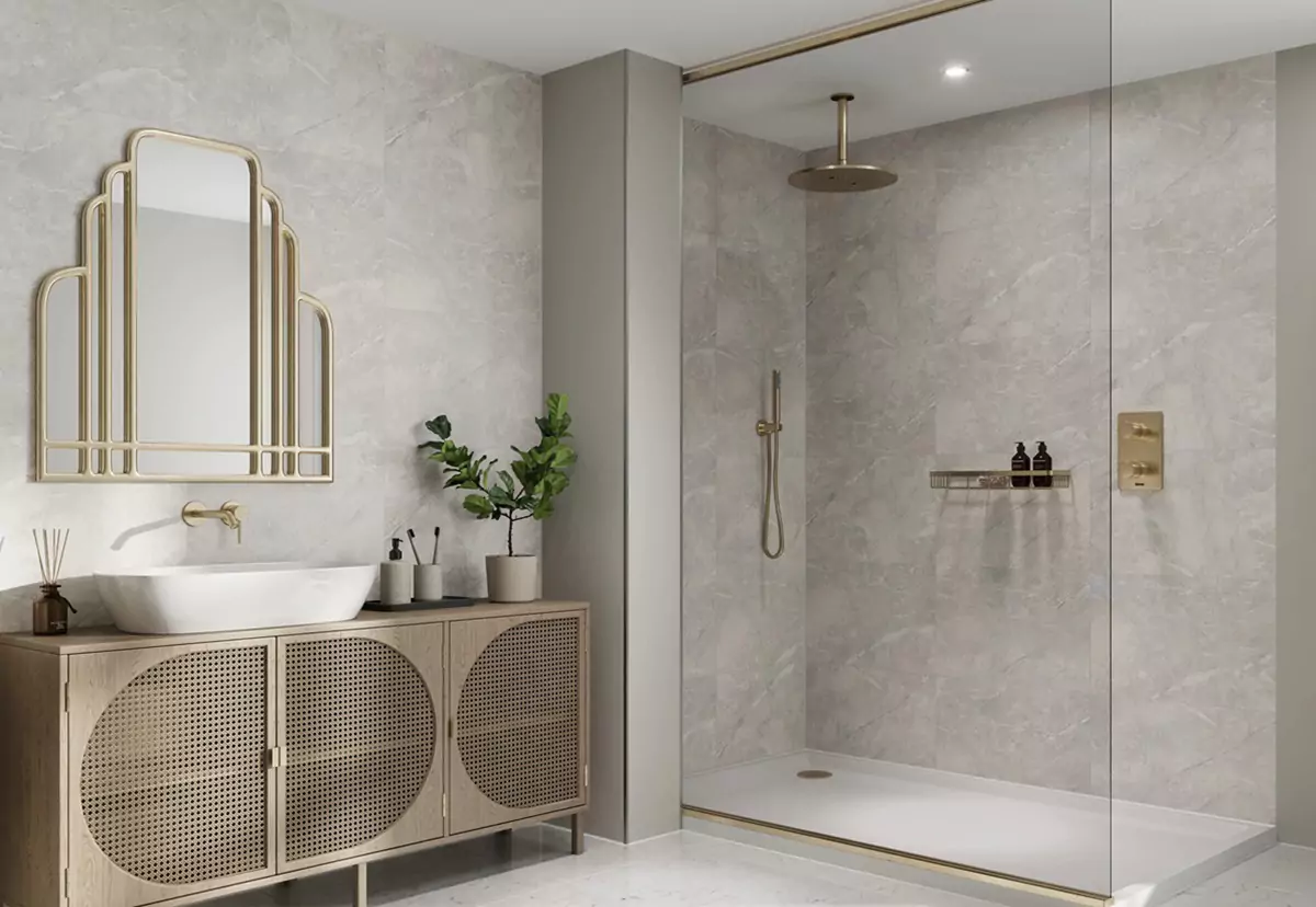 Shower Room Modern Design & Installation