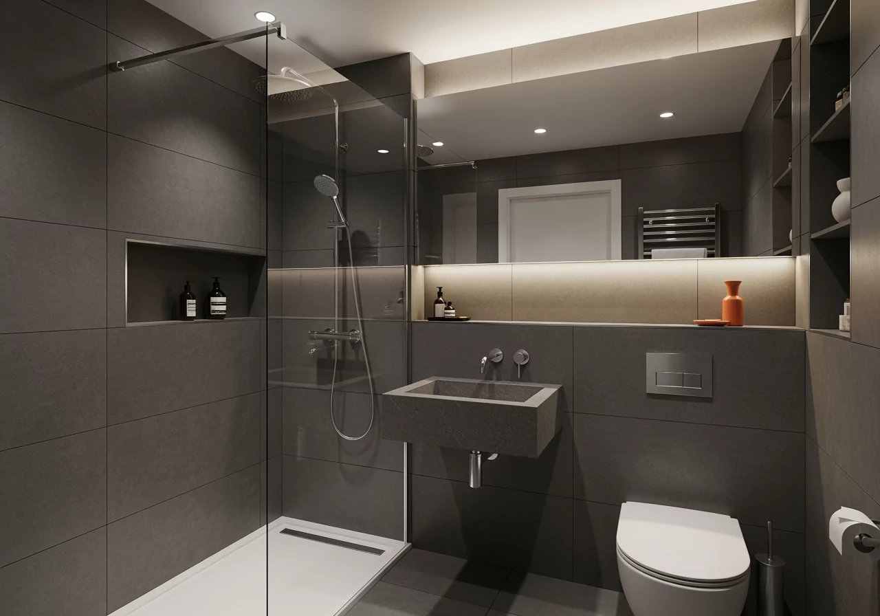 Small Bathrooms London - Space-Saving Design & Expert Fitters