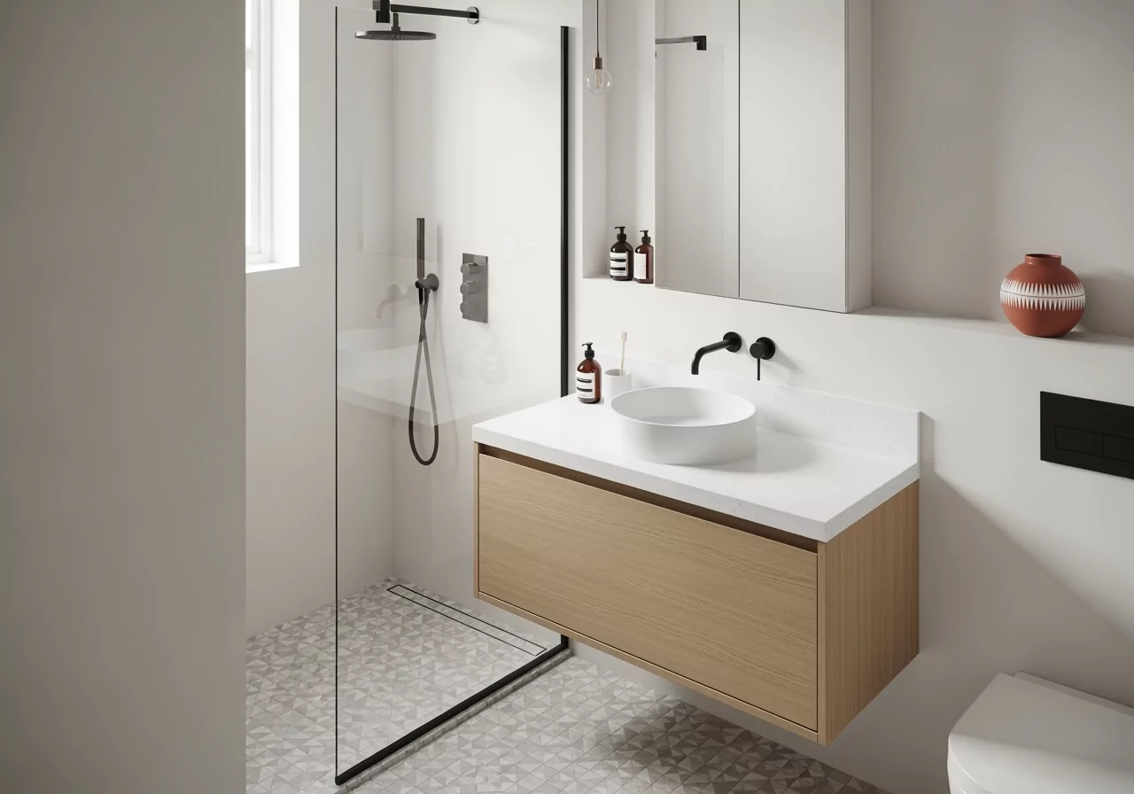 Small Shower Room London