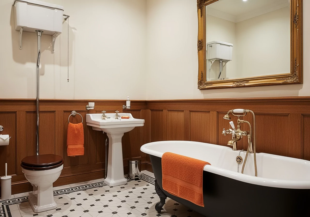 Traditional Bathroom Fitters London