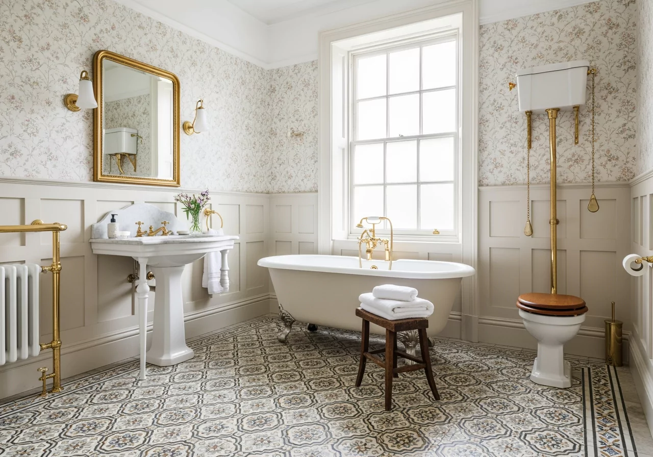Traditional Bathrooms London - Classic Design & Installation Experts