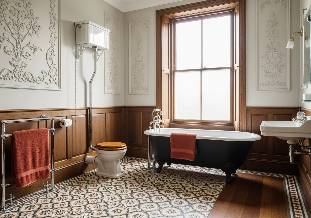 Victorian Bathroom Fitters London