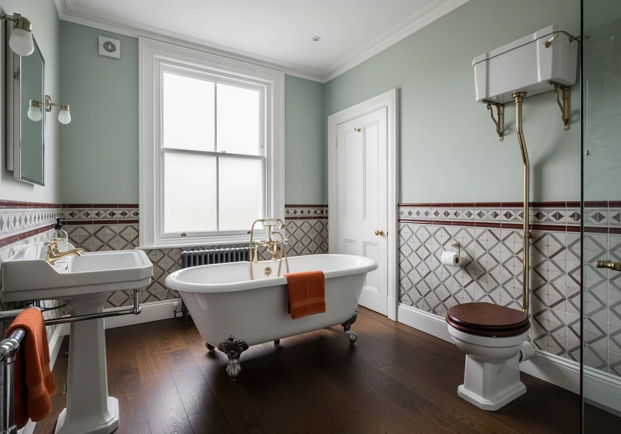 Victorian Bathrooms London - Period Design & Installation Experts